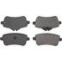 104.16300 by CENTRIC - Posi Quiet Semi-Metallic Brake Pads with Hardware