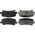 105.18060 by CENTRIC - Posi Quiet Ceramic Brake Pads with Shims and Hardware