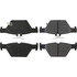 105.18080 by CENTRIC - Posi Quiet Ceramic Brake Pads with Shims and Hardware