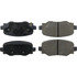 105.18090 by CENTRIC - Posi Quiet Ceramic Brake Pads with Shims and Hardware