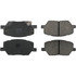 105.18110 by CENTRIC - Posi Quiet Ceramic Brake Pads with Shims and Hardware