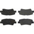 105.18120 by CENTRIC - Posi Quiet Ceramic Brake Pads with Shims