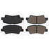 105.18130 by CENTRIC - Posi Quiet Ceramic Brake Pads with Shims and Hardware