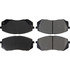 105.18260 by CENTRIC - Posi Quiet Ceramic Brake Pads with Shims and Hardware