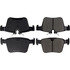 105.18210 by CENTRIC - Posi Quiet Ceramic Brake Pads with Shims and Hardware