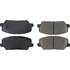 105.18270 by CENTRIC - Posi Quiet Ceramic Brake Pads with Shims