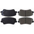 105.18280 by CENTRIC - Posi Quiet Ceramic Brake Pads with Shims and Hardware