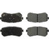 105.18290 by CENTRIC - Posi Quiet Ceramic Brake Pads with Shims and Hardware