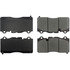 Centric 105.18350 Disc Brake Pad Set Posi Quiet Ceramic Brake Pads with Shims