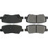 105.18390 by CENTRIC - Posi Quiet Ceramic Brake Pads with Shims and Hardware