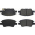 105.18440 by CENTRIC - Posi Quiet Ceramic Brake Pads with Shims and Hardware