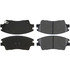 105.18470 by CENTRIC - Posi Quiet Ceramic Brake Pads with Shims and Hardware