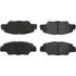 105.18460 by CENTRIC - Posi Quiet Ceramic Brake Pads with Shims