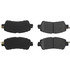 105.18520 by CENTRIC - Posi Quiet Ceramic Brake Pads with Shims and Hardware