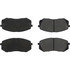 105.18551 by CENTRIC - Posi Quiet Ceramic Brake Pads with Shims and Hardware