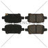 105.18570 by CENTRIC - Posi Quiet Ceramic Brake Pads with Shims and Hardware