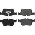 105.18610 by CENTRIC - Posi Quiet Ceramic Brake Pads with Shims