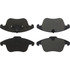 105.1869 by CENTRIC - Posi Quiet Ceramic Brake Pads with Shims