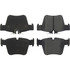 105.18720 by CENTRIC - Posi Quiet Ceramic Brake Pads with Shims