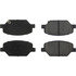 105.18860 by CENTRIC - Posi Quiet Ceramic Brake Pads with Shims