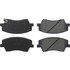 105.19120 by CENTRIC - Posi Quiet Ceramic Brake Pads with Shims and Hardware