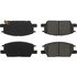 105.19130 by CENTRIC - Posi Quiet Ceramic Brake Pads with Shims