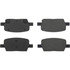 105.19140 by CENTRIC - Posi Quiet Ceramic Brake Pads with Shims