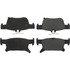 105.1923 by CENTRIC - Posi Quiet Ceramic Brake Pads with Shims and Hardware