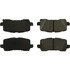 105.19540 by CENTRIC - Posi Quiet Ceramic Brake Pads with Shims and Hardware