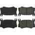 105.19750 by CENTRIC - Posi Quiet Ceramic Brake Pads with Shims