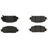 105.20360 by CENTRIC - Posi Quiet Ceramic Brake Pads with Shims