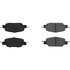 105.20370 by CENTRIC - Posi Quiet Ceramic Brake Pads with Shims