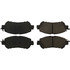 105.20380 by CENTRIC - Posi Quiet Ceramic Brake Pads with Shims