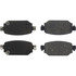 105.20420 by CENTRIC - Posi Quiet Ceramic Brake Pads with Shims