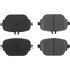 105.20470 by CENTRIC - Posi Quiet Ceramic Brake Pads with Shims