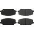 105.20490 by CENTRIC - Posi Quiet Ceramic Brake Pads with Shims