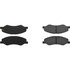 105.6012 by CENTRIC - Posi Quiet Ceramic Brake Pads with Shims