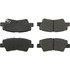 105.60160 by CENTRIC - Posi Quiet Ceramic Brake Pads with Shims