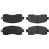 105.60260 by CENTRIC - Posi Quiet Ceramic Brake Pads with Shims