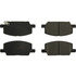 Centric 105.60280 Disc Brake Pad Set Posi Quiet Ceramic Brake Pads with Shims