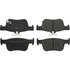 105.60330 by CENTRIC - Posi Quiet Ceramic Brake Pads with Shims