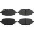 105.60360 by CENTRIC - Posi Quiet Ceramic Brake Pads with Shims