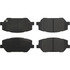 105.60560 by CENTRIC - Posi Quiet Ceramic Brake Pads with Shims