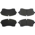 105.60620 by CENTRIC - Posi Quiet Ceramic Brake Pads with Shims