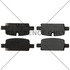 105.60660 by CENTRIC - Posi Quiet Ceramic Brake Pads with Shims