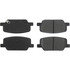 105.60700 by CENTRIC - Posi Quiet Ceramic Brake Pads with Shims