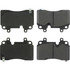 105.60800 by CENTRIC - Posi Quiet Ceramic Brake Pads with Shims and Hardware