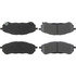 105.6093 by CENTRIC - Posi Quiet Ceramic Brake Pads with Shims