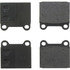 100.00310 by CENTRIC - Centric Original Equipment Formula Brake Pads