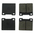 102.00440 by CENTRIC - C-Tek Semi-Metallic Brake Pads with Shims